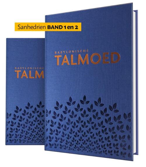 2-pak Talmoed Sanhedrien I + II (hfst 1-6) -  Jacob de Leeuwe (ISBN: 9789493220539)