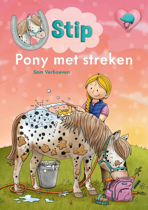 Sam Verhoeven, Van Hoorne Stip - Pony met streken -   (ISBN: 9789493236462)