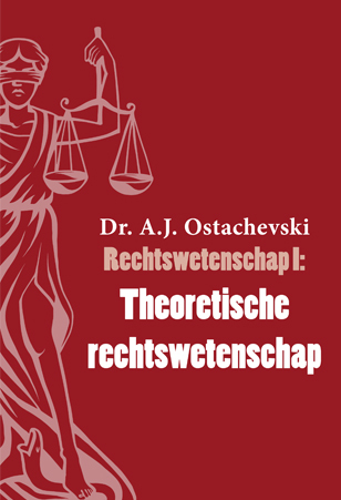 Rechtswetenschap I: Theoretische rechtswetenschap