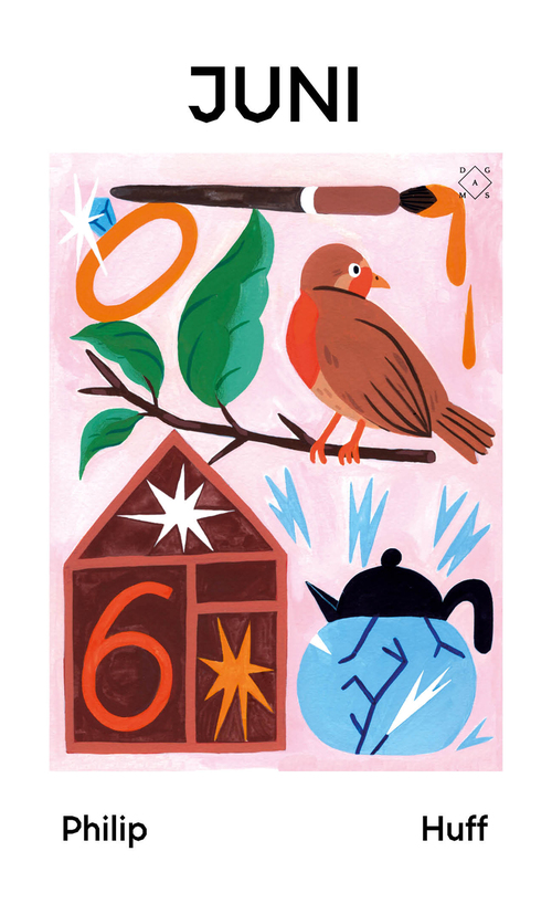 Juni -  Philip Huff (ISBN: 9789493248793)