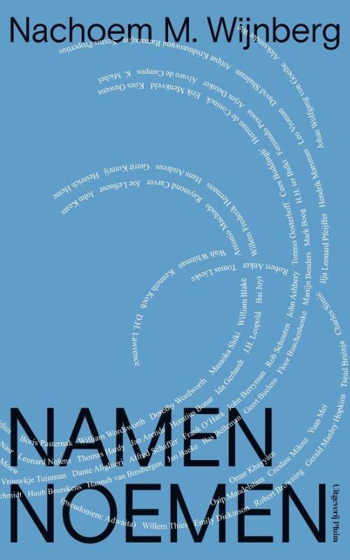 Namen noemen -  Nachoem M. Wijnberg (ISBN: 9789493256583)