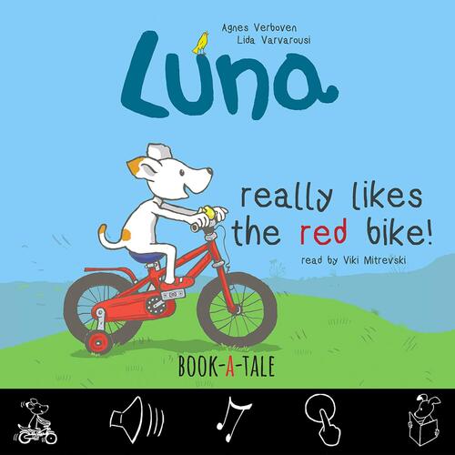 Luna Really Likes The Red Bike Lida Varvarousi Ebook 