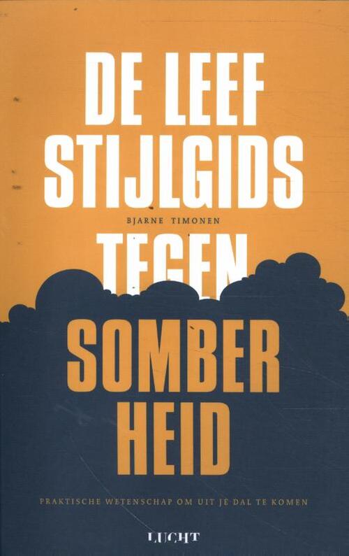 De leefstijlgids tegen somberheid -  Bjarne Timonen (ISBN: 9789493272088)