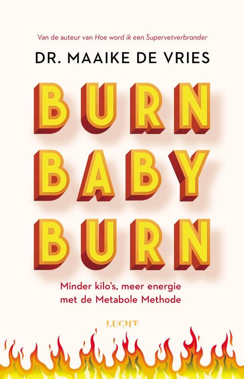 Burn Baby Burn -  Maaike de Vries (ISBN: 9789493272149)