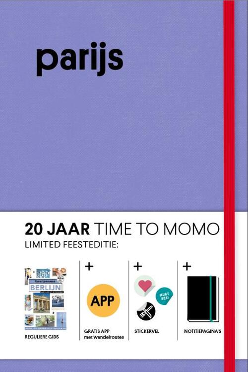 Time to momo Parijs ltd feesteditie 2022