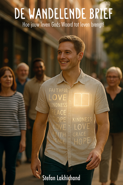 De wandelende brief -  Stefan Lakhichand (ISBN: 9789493274457)