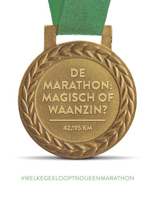 De marathon: magisch of waanzin? -  Femke van Eck (ISBN: 9789493277236)