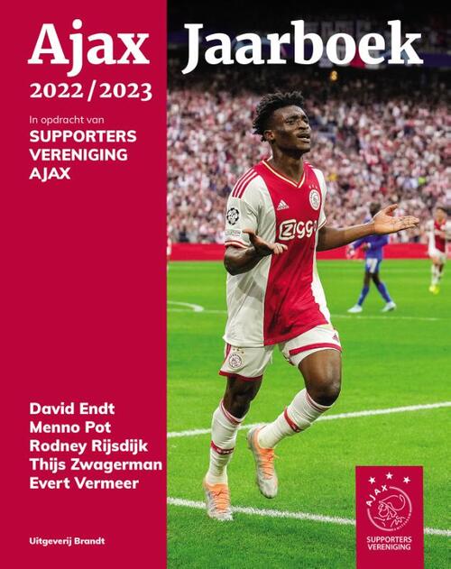 Ajax jaarboek 2022-2023 -   (ISBN: 9789493319028)