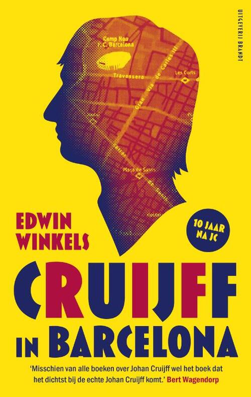 Cruijff in Barcelona -  Edwin Winkels (ISBN: 9789493319547)