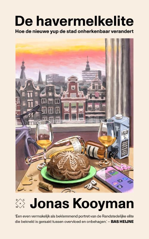 De havermelkelite -  Jonas Kooyman (ISBN: 9789493320703)