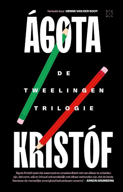De tweelingentrilogie -  Ágota Kristóf (ISBN: 9789493320826)