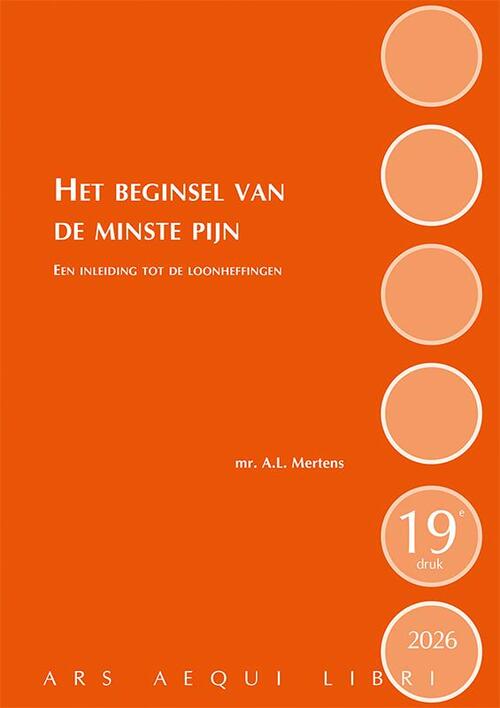 Het beginsel van de minste pijn -  Ton Mertens (ISBN: 9789493333628)