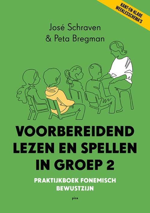 Voorbereidend lezen en spellen in groep 2 -  José Schraven, Peta Bregman (ISBN: 9789493336483)