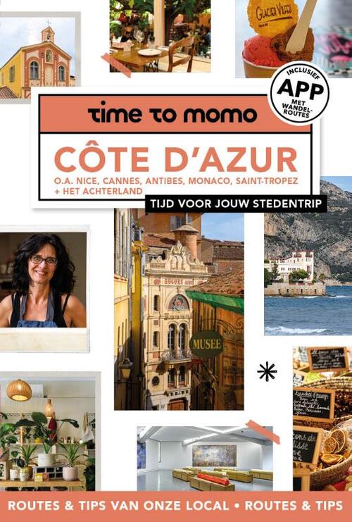 Suzanne Rietmeijer Time to Momo Cote d'Azur -   (ISBN: 9789493338364)