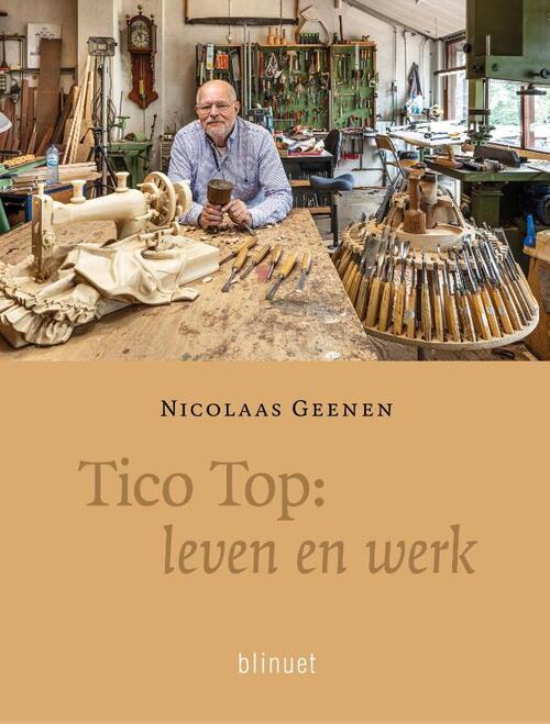 Tico Top: leven en werk -  Nicolaas Geenen (ISBN: 9789493343894)