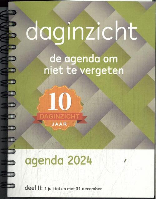 Daginzicht agenda 2024, Stichting Doemaarzo!, Saam Uitgeverij Boek