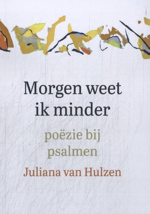 Juliana van Hulzen Morgen weet ik minder -   (ISBN: 9789493349582)