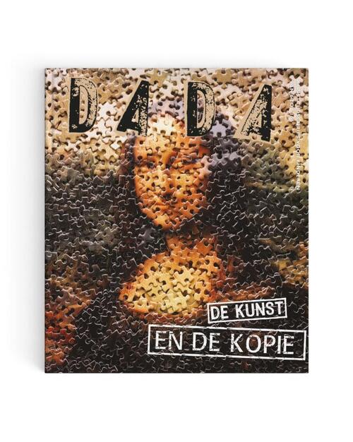 Mia Goes DADA over de kunst en de kopie -   (ISBN: 9789493352766)