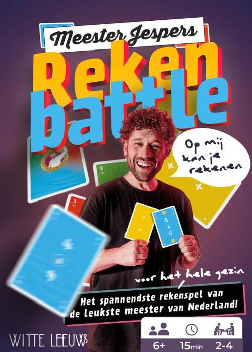 Meester Jespers' reken battle -  Jesper Hesseling (ISBN: 9789493354739)
