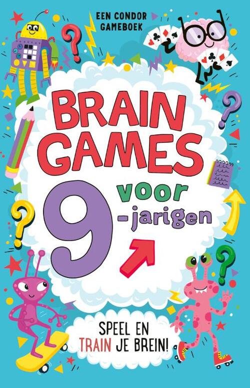 Braingames voor 9-jarigen -  Gareth Moore (ISBN: 9789493356214)
