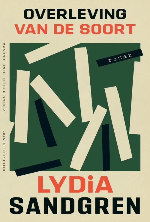 Overleving van de soort -  Lydia Sandgren (ISBN: 9789493367814)