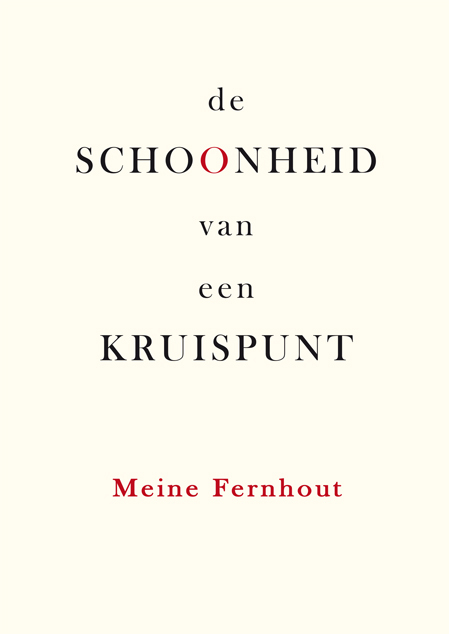 De schoonheid van een kruispunt -  Meine Fernhout (ISBN: 9789493368385)