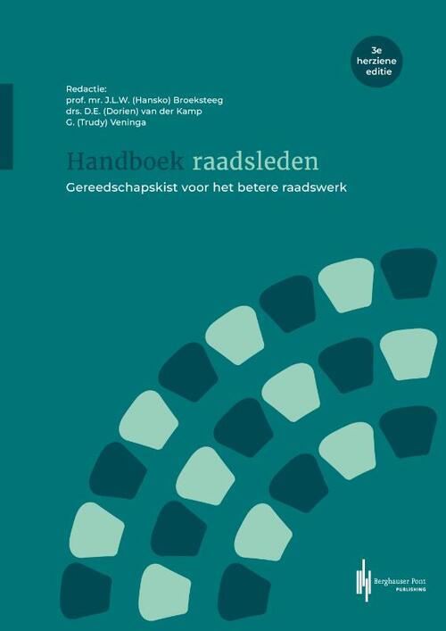 Handboek raadsleden -  Dorien van der Kamp (ISBN: 9789493376359)