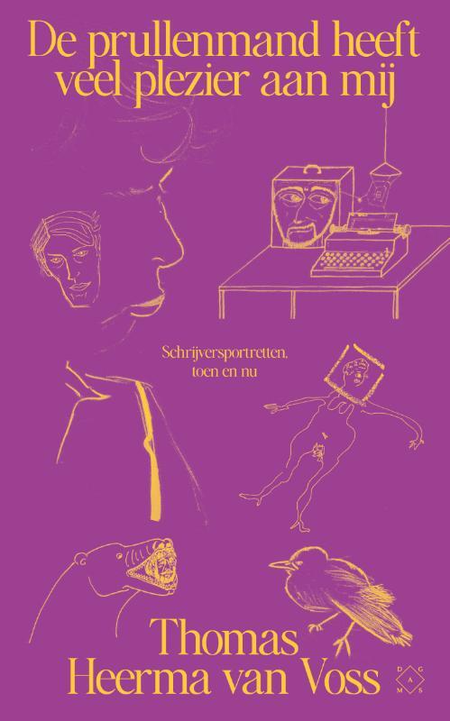 De prullenmand heeft veel plezier aan mij -  Thomas Heerma van Voss (ISBN: 9789493399587)