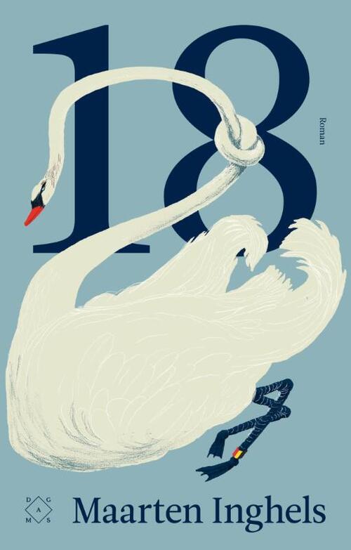 Achttien -  Maarten Inghels (ISBN: 9789493399709)
