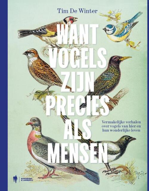 Want vogels zijn precies als mensen -  Tim de Winter (ISBN: 9789493410794)