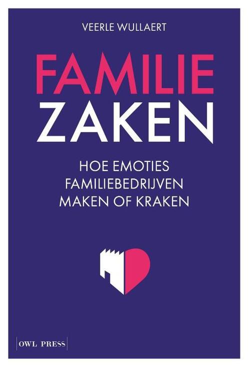 Familiezaken -  Veerle Wullaert (ISBN: 9789493410848)