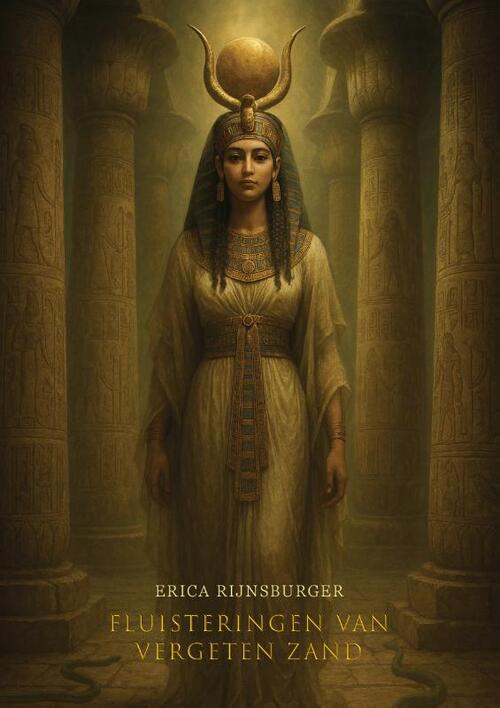 Fluisteringen van vergeten zand -  Erica Rijnsburger (ISBN: 9789493425668)