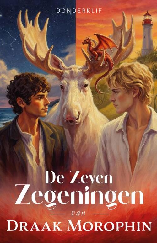 De zeven Zegeningen van Draak Morophin -  Donderklif (ISBN: 9789493427228)