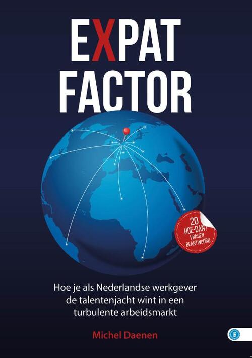 Expatfactor -  Michel Daenen (ISBN: 9789493440340)