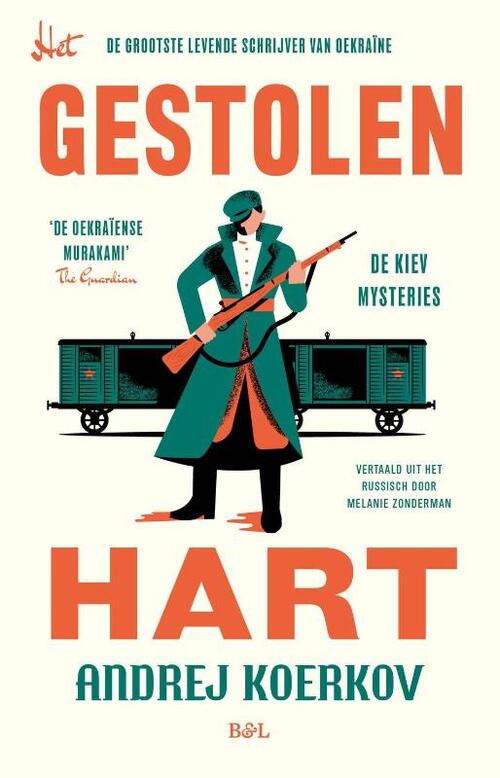 Het gestolen hart -  Andrej Koerkov (ISBN: 9789493443549)