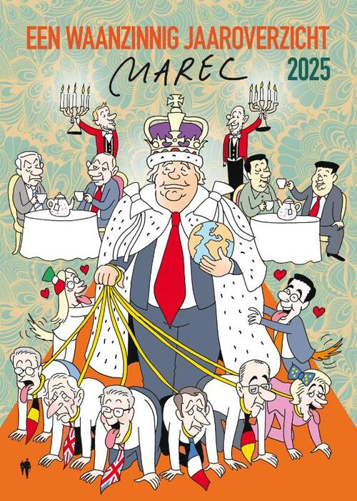 Een waanzinnig jaaroverzicht -  Marec (ISBN: 9789493443693)