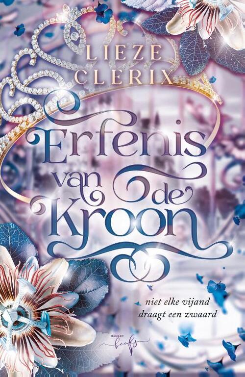 Lieze Clerix Erfenis van de kroon -   (ISBN: 9789493452077)