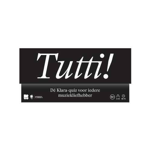 Tutti! -   (ISBN: 9789493457218)