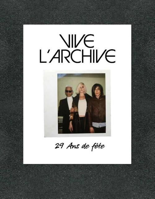 Vive l'Archive -  Danny Mommens, Els Pynoo (ISBN: 9789493457379)