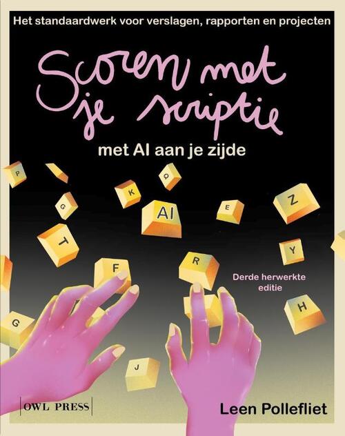 Scoren met je scriptie -  Leen Pollefliet (ISBN: 9789493457737)