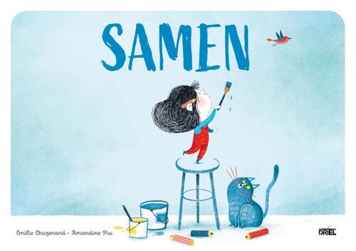 Samen kamishibai vertelplaten -   (ISBN: 9789493472020)