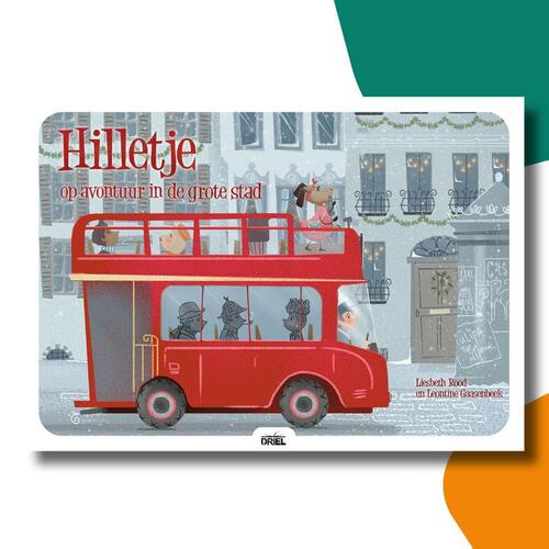 Hilletje op avontuur in de grote stad kamishibai vertelplaten -   (ISBN: 9789493472174)