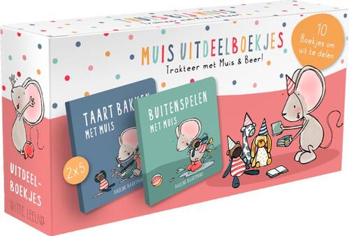 Uitdeelboekjes Muis en Beer