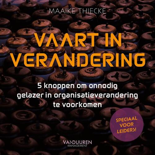 Maaike Thiecke Vaart in verandering -   (ISBN: 9789493480117)