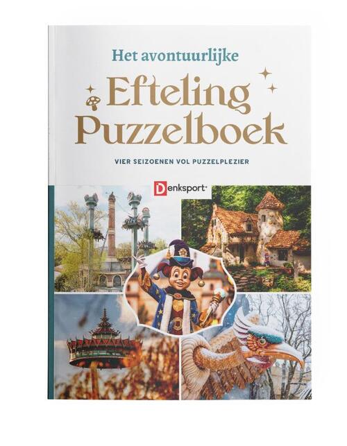 Het avontuurlijke Efteling puzzelboek