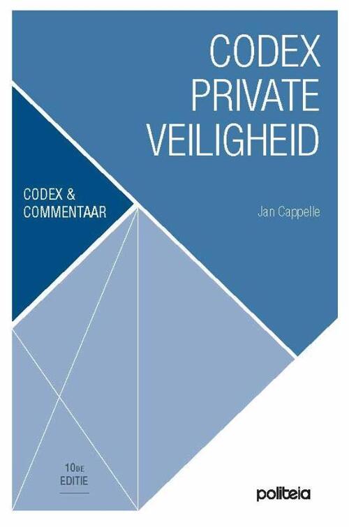 Codex private veiligheid | v10 -  Jan Cappelle (ISBN: 9789493491021)