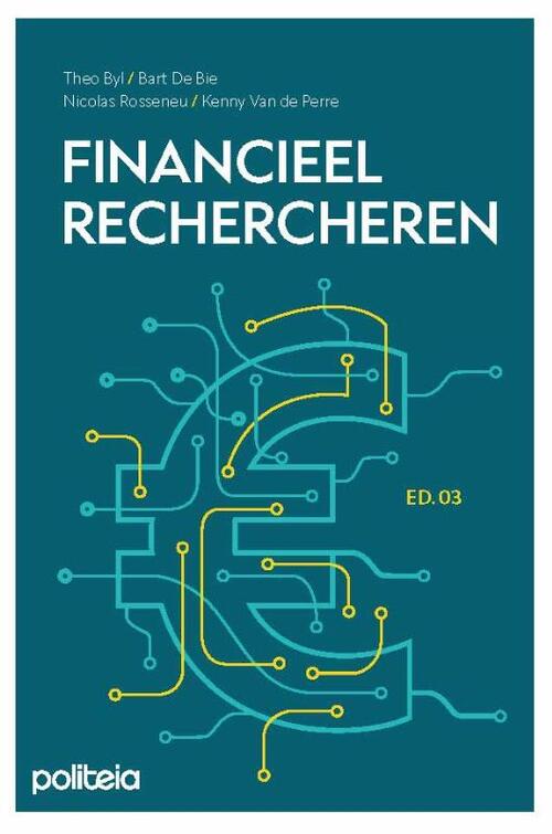 Financieel rechercheren | v3 -  Bart de Bie (ISBN: 9789493491748)