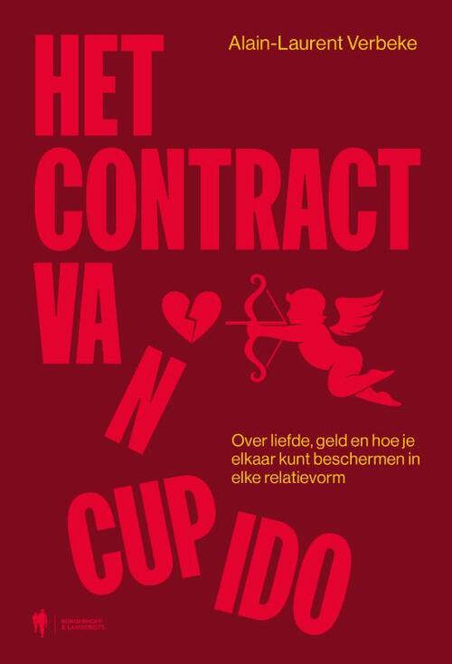 Alain Verbeke Het contract van Cupido -   (ISBN: 9789493491885)