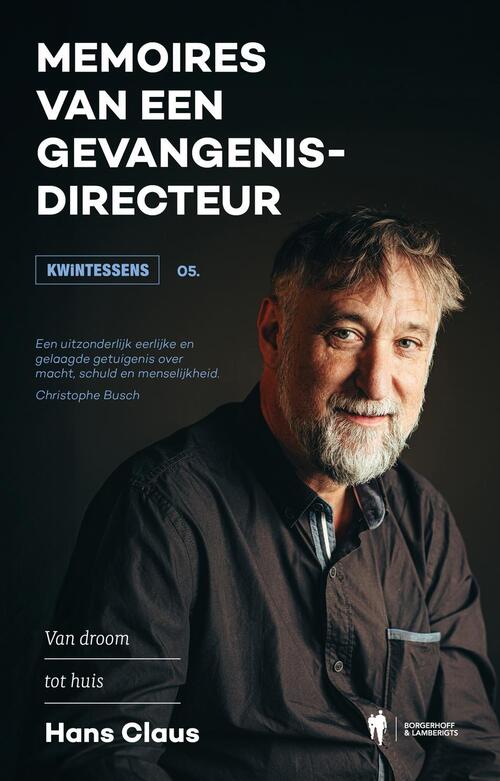 Memoires van een gevangenisdirecteur -  Hans Claus (ISBN: 9789493491984)