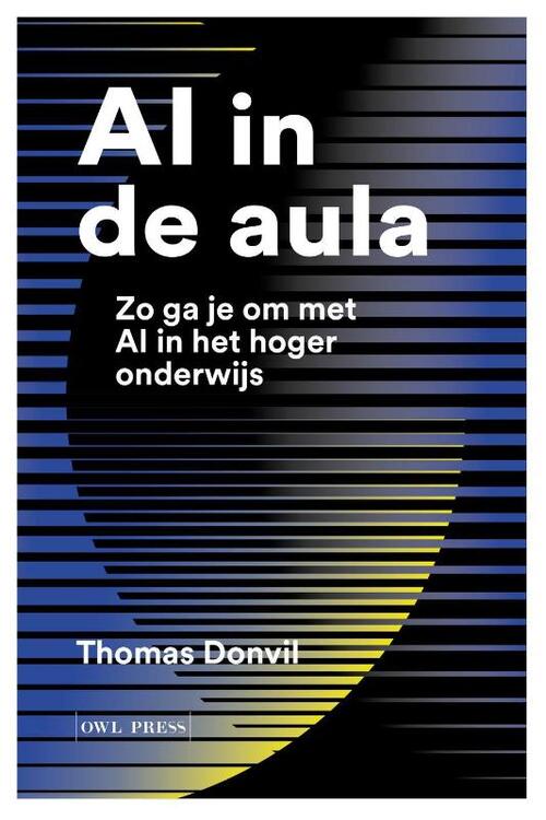 AI in de aula -  Thomas Donvil (ISBN: 9789493499652)